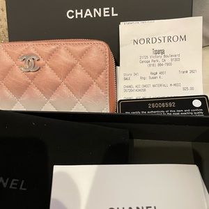 CHANEL “Waterfall” Wallet